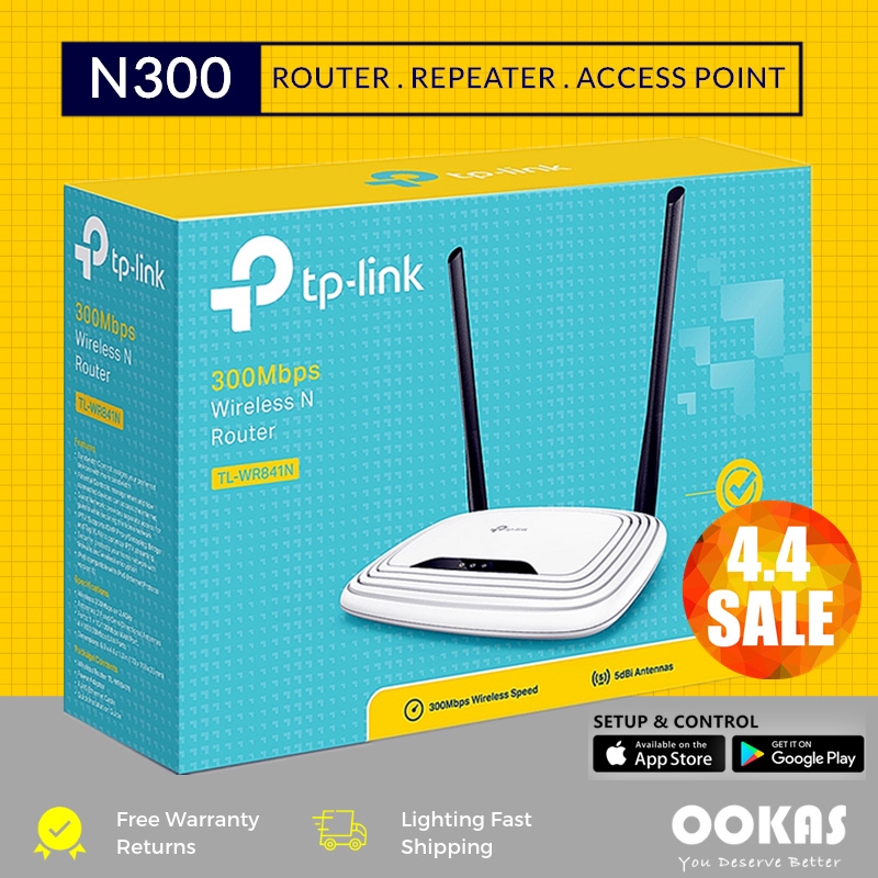 Computers Tablets Networking Up To 300mbps Tl Wr841n Tp Link N300 Wireless Wi Fi Router Wireless Routers