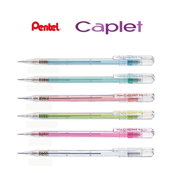 Pentel Caplet Mechanical Pencil A Mm Shopee Malaysia