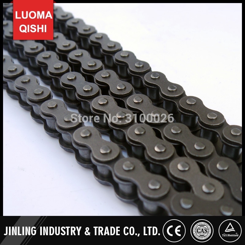 530# 130 Links Chain for ATV Jinling 150cc 200cc chain drive Cargo ATV  JLA-13T-2 JLA-13T-10 Quad Bike Parts