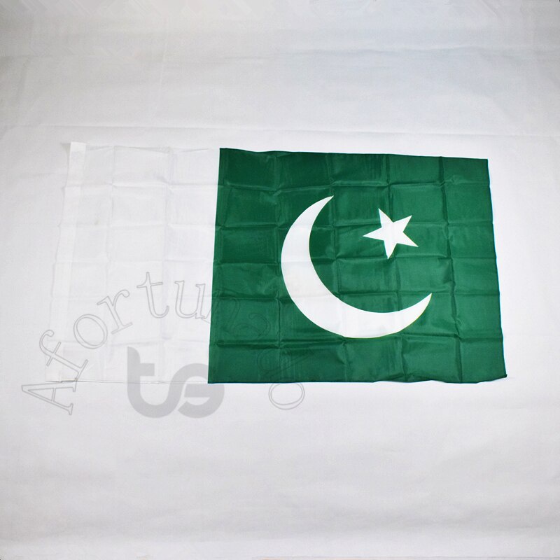 Pakistan Pakistani flag Banner 3x5 Foot 90*150cm Hanging Home Decoration flag