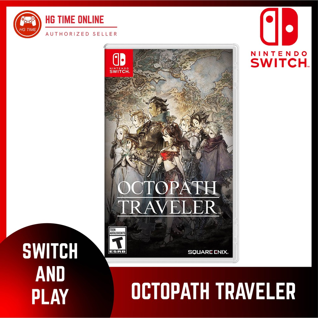 Square Enix Nintendo Switch Octopath Traveller | Shopee Malaysia