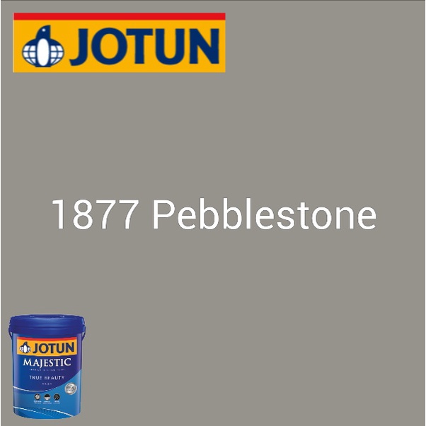 JOTUN Paint 1 LITER MAJESTIC TRUE BEAUTY for Interior Wall Paint / Cat Dinding Dalam 1877