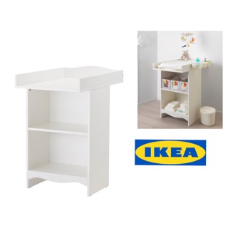 solgul ikea changing table