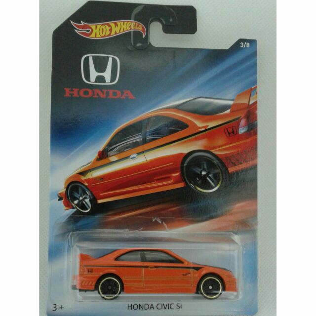 honda civic si hot wheels 2018
