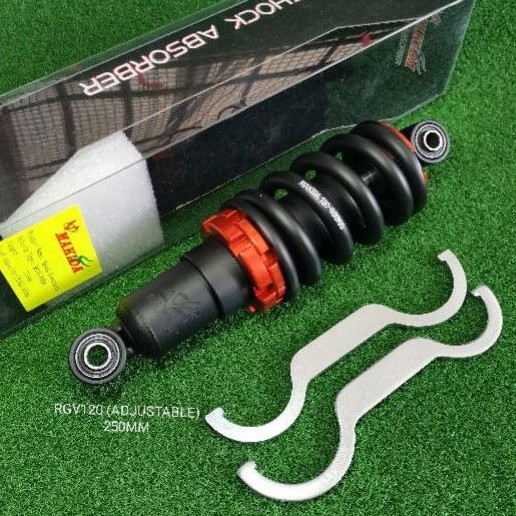 Suzuki Rgv 120 Rg Sport Makida Mono Shock Adjustable Shopee Malaysia