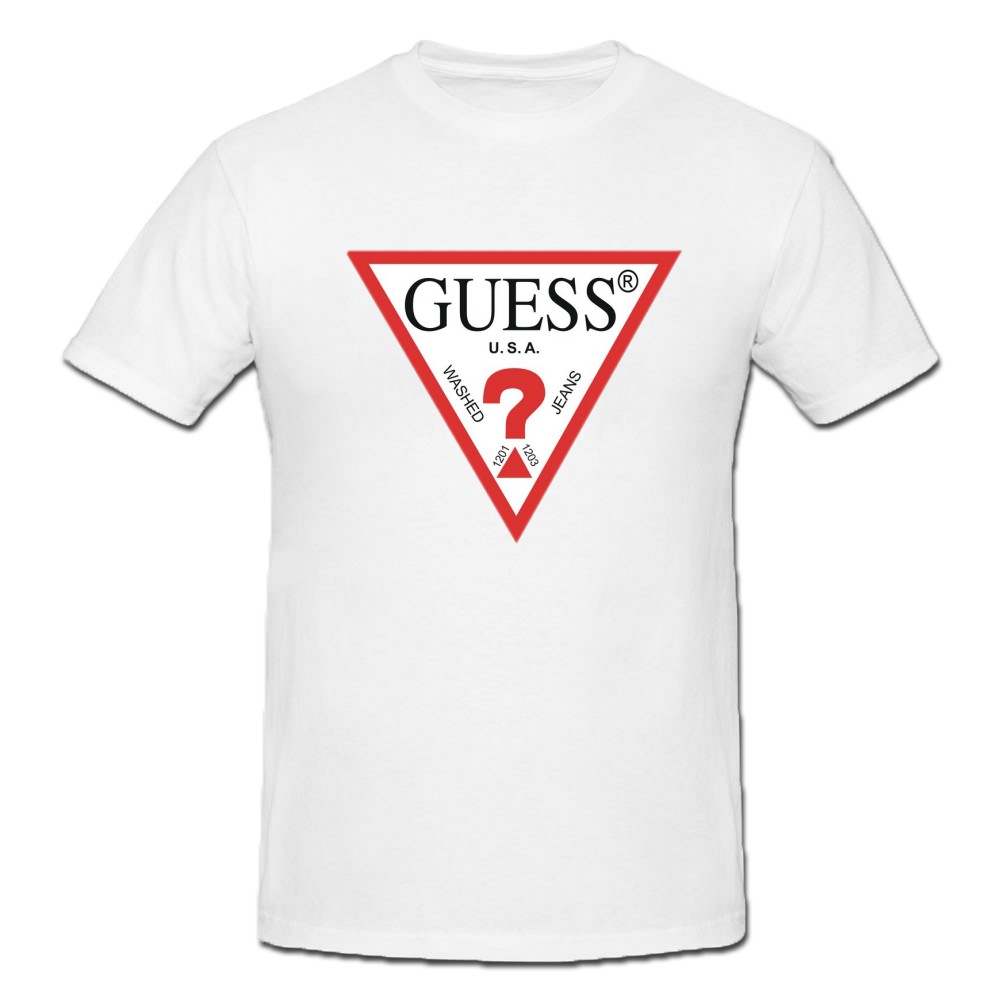 guess t shirt mens price