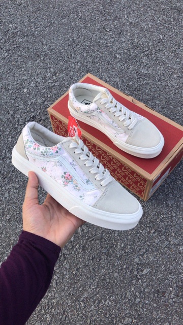 vans vintage floral