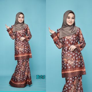  Baju  Kurung Moden Paling  Cantik  2022 Shopee Malaysia