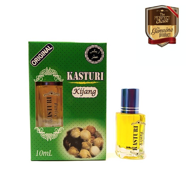 Minyak Kasturi Kijang Deer Musk Original Alcohol Free 10ml Shopee Malaysia