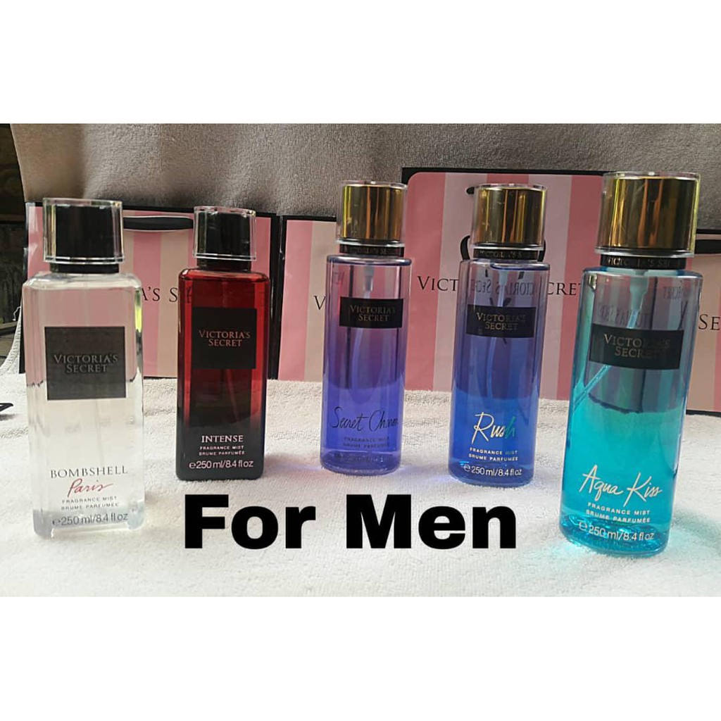 victoria secret body mist for him