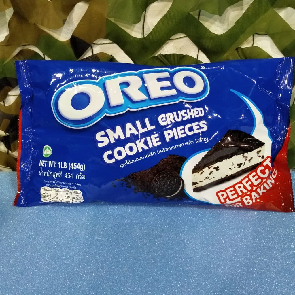 Oreo Crumb Small Crushed Cookie Pieces 454g | Shopee Malaysia