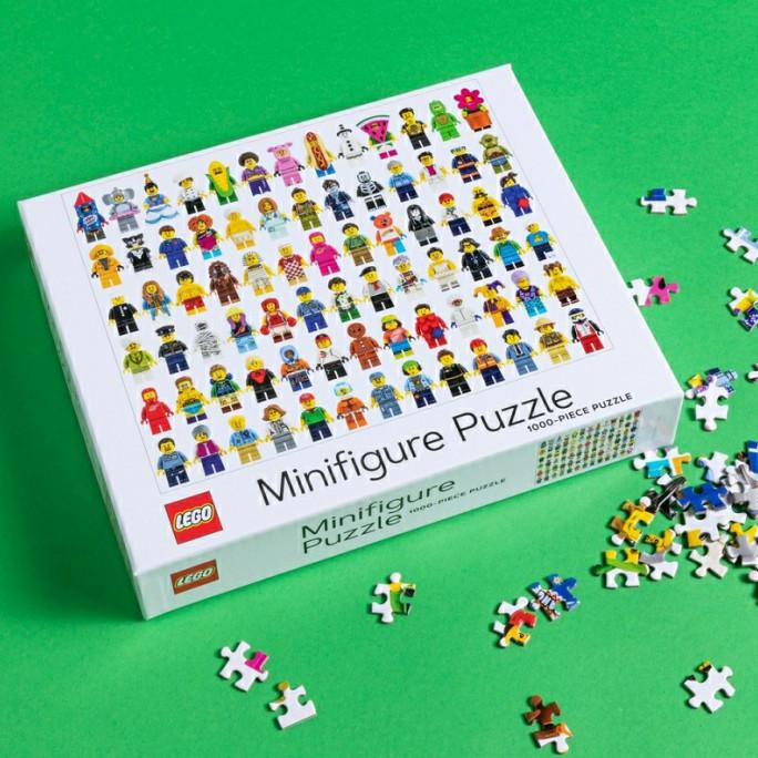 lego minifigure puzzle 1000 pieces