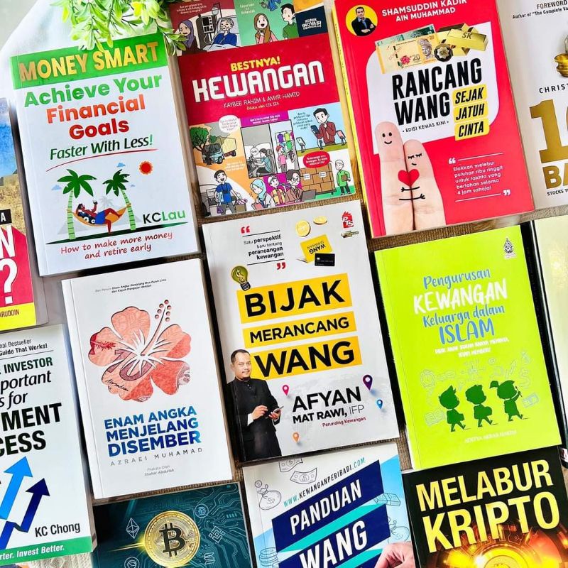 Buku Kewangan  Cashflow QuadrantBijak Merancang WangForensik