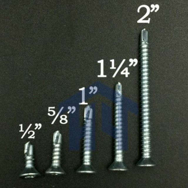 HIGH QUALITY SELF DRILLING SCREW FLAT HEAD DS-FH 4.2MM (+) ZPH FOR ...