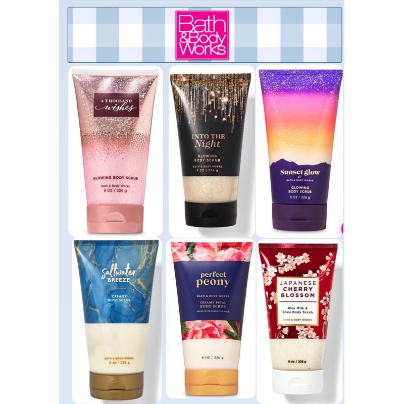 Bath And Body Works Exfoliating Body Scrub 226gm Shopee Malaysia