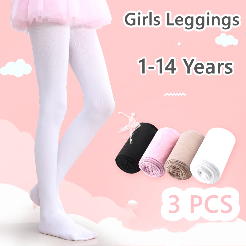 NNJXD Baby Girls Velvet Ballet Dance Tight Leggings Kids Children Socks