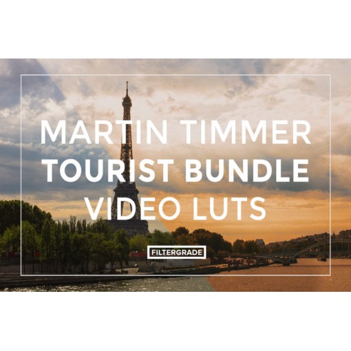 Martin Timmer Tourist Bundle Video LUTs FilterGrade [download]