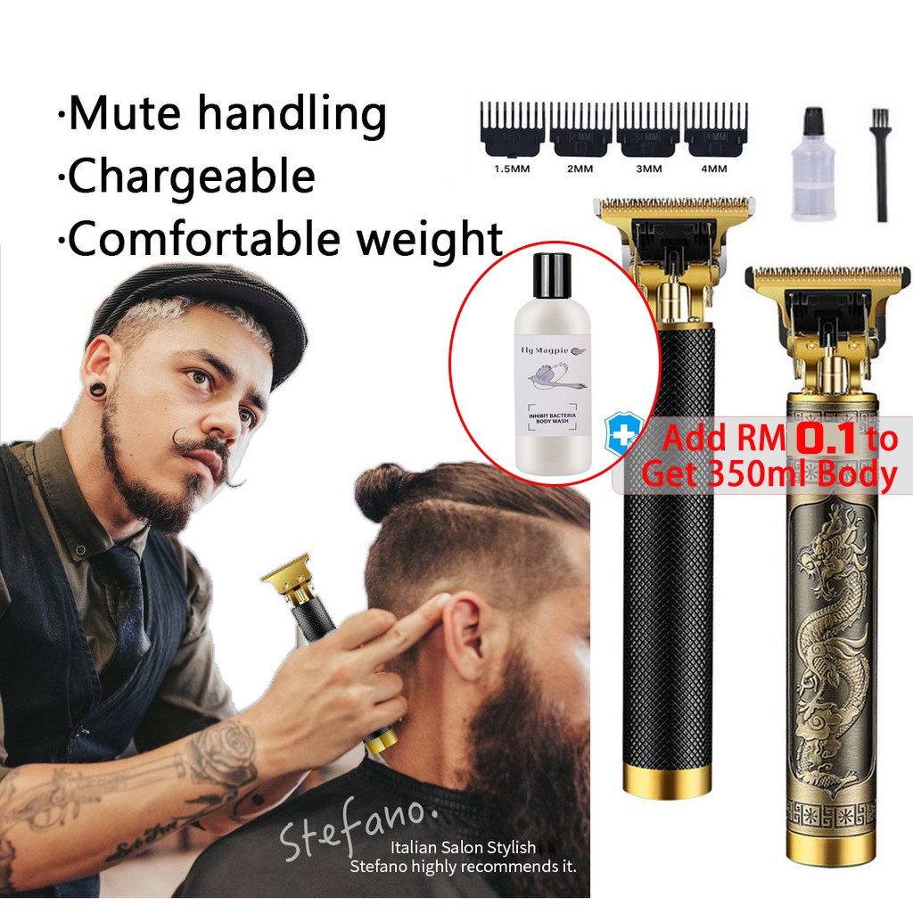 Wireless Electric Hair Clipper Hair trimmer Barber Haircut Battery Rechargeable Beard trimmer Men Hair Cutting Machine