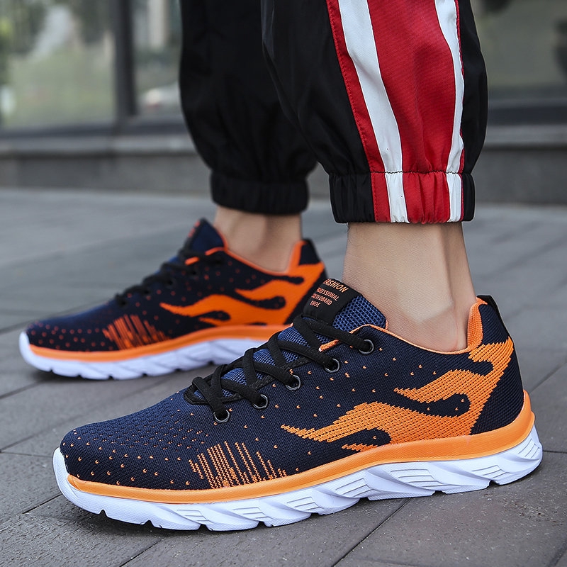 large athletic shoes