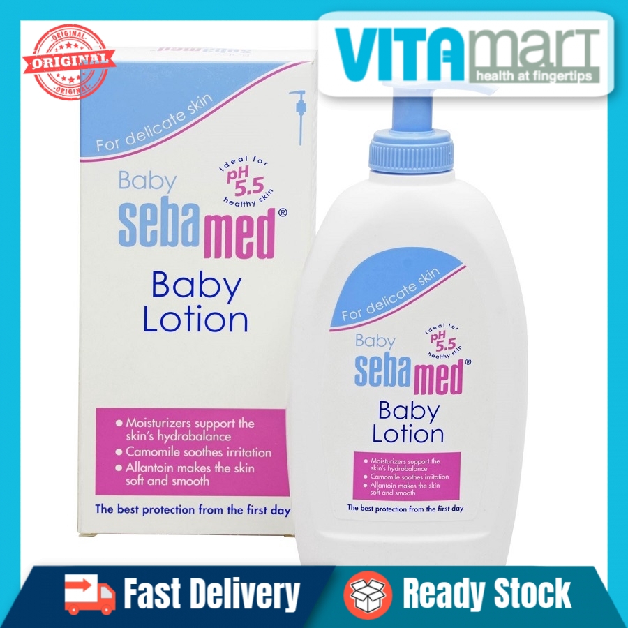 sebamed baby lotion 400ml