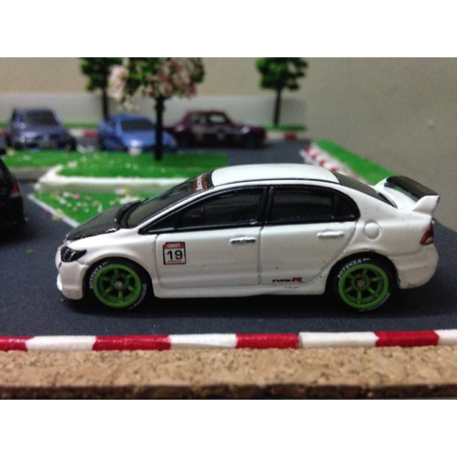 tomica civic fd