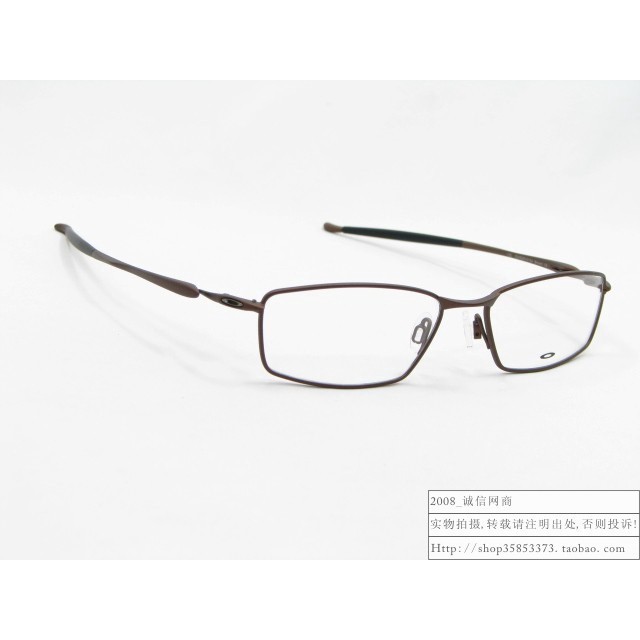 oakley titanium glasses frames