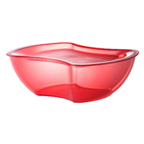 Tupperware Domino Server (1) 1.2L Red