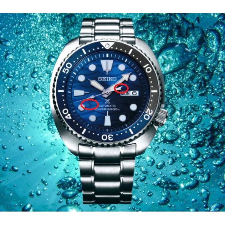 Seiko Prospex Special Edition SRPD21K1 Automatic Diver's 200M Turtle 'Save  The Ocean' Great White Shark Gents Watch | Shopee Malaysia
