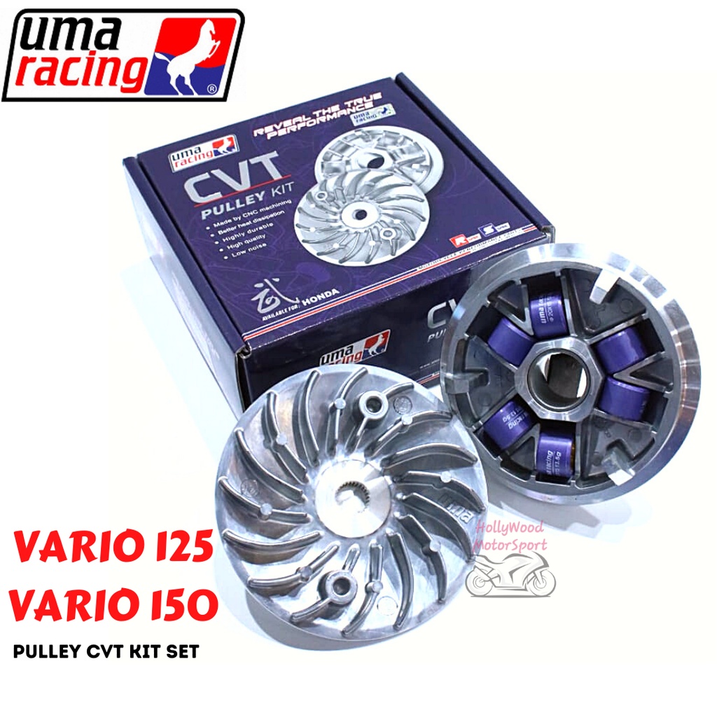 ROLLER PULLEY PULLY UMA RACING VARIO150 / PCX150 / ADV150 PLUS UMA ...