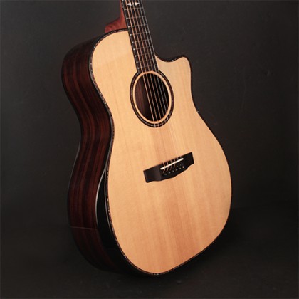 Cort GA-PF Bevel - Acoustic Guitar with Gig Bag - Natural Glossy