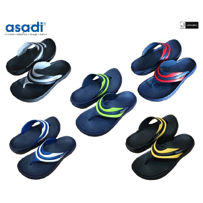 Original Asadi Men Slippers MJA-123608 | Shopee Malaysia