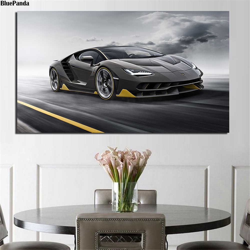 Sports Car Bedroom Wallpaper