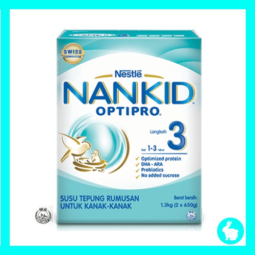nestle nankid optipro 3