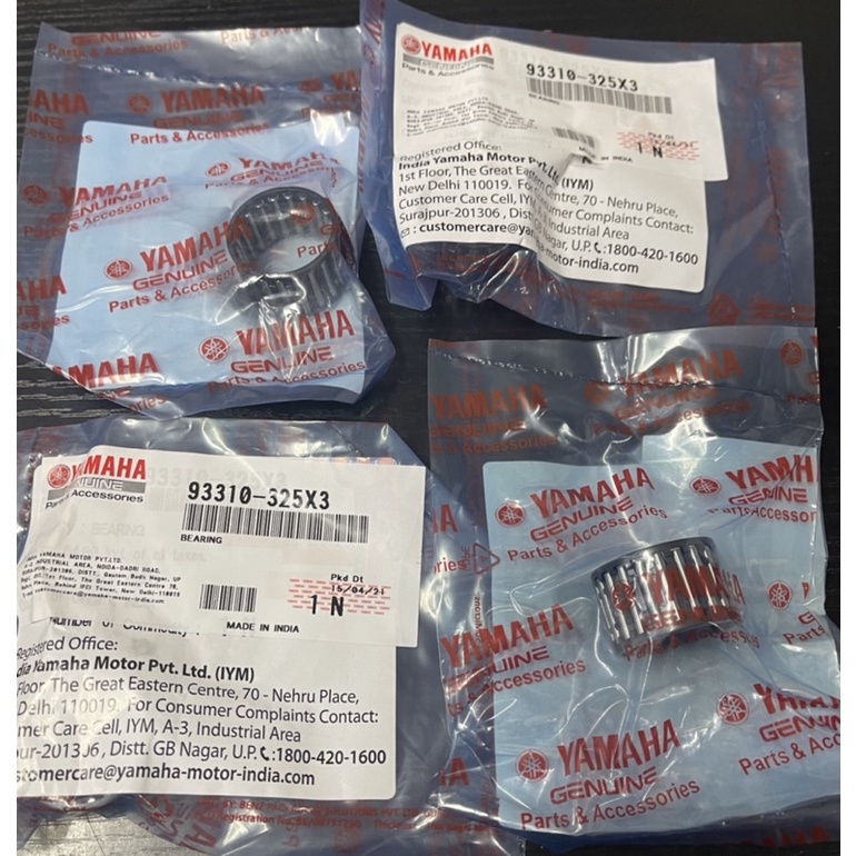 Y15 ONE WAY BEARING NEEDLE BEARING Y15 V1 V2 / R15 100 ORIGINAL HONG LEONG YAMAHA 93310