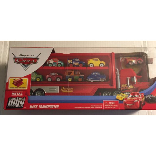 mini racers mack transporter