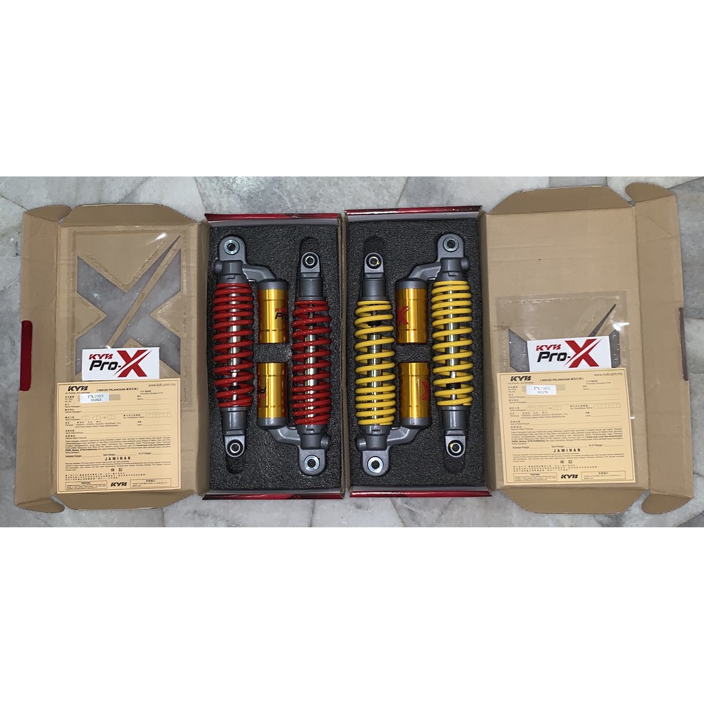 absorber kayaba ex5