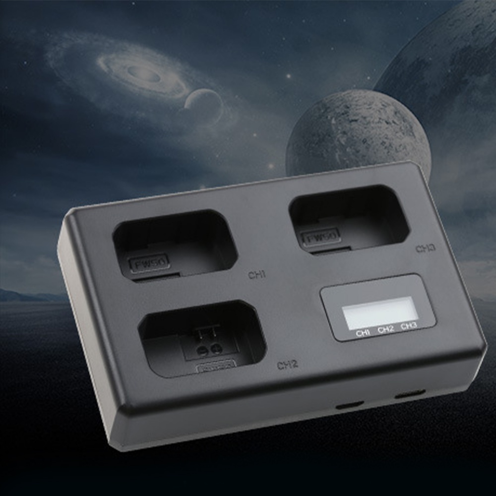 Quality Purpose NP-FW50 battery charger Sony NP-FZ100 mirrorless DSLR A9,A9R,A9S,A7R3,A7M3,A7S3,A7III,A7R4 Reliable