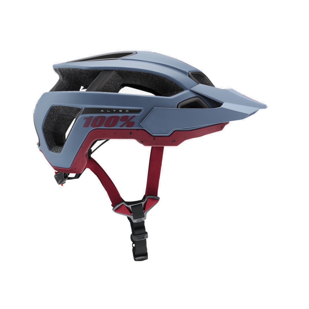 Buy 100% - ALTEC TRAIL MTB HELMET - SLATE BLUE ...