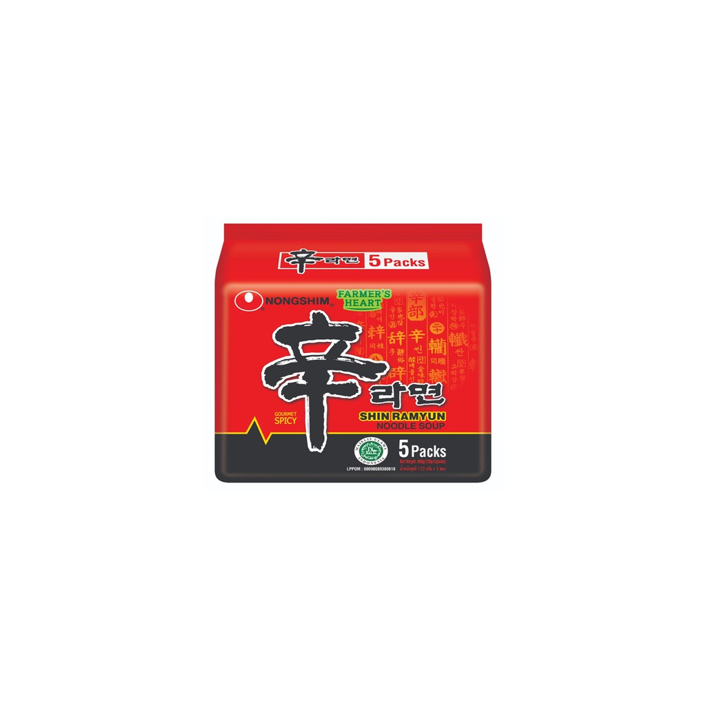 NONGSHIM FARMER HEART SHIN RAMYUN(SPICY MUSHROOM) | Shopee Malaysia