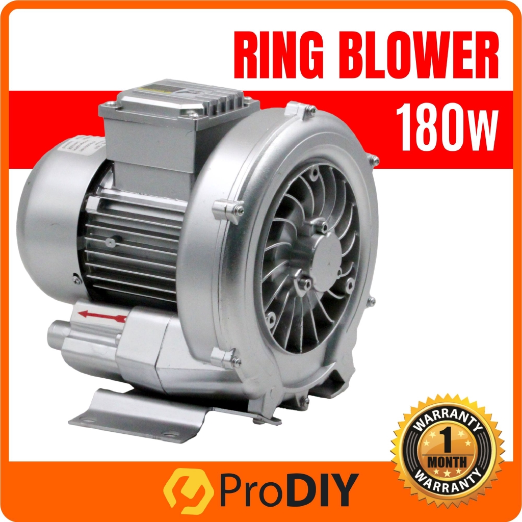 Ring Blower 180W 42m3/hour 220V 7kg XWB-180 PD