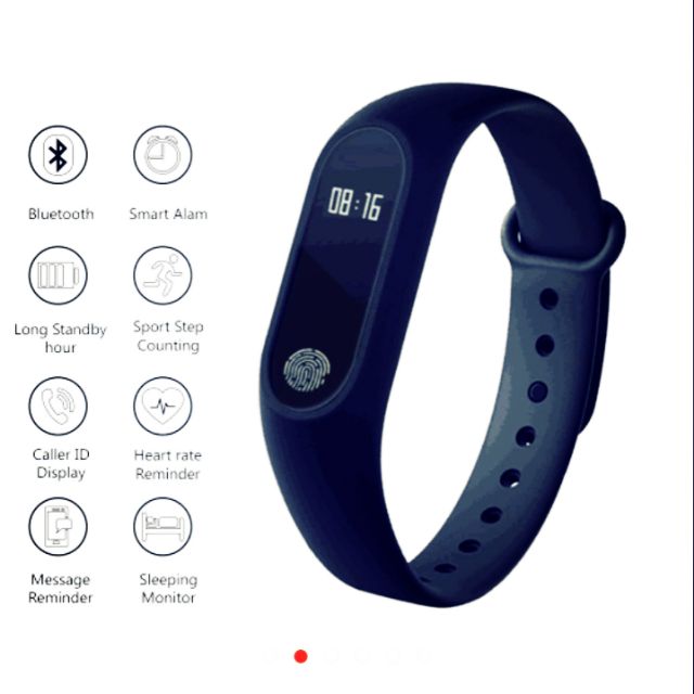 m2 heart rate monitor smart watch