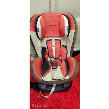 Halford Car Seat Red