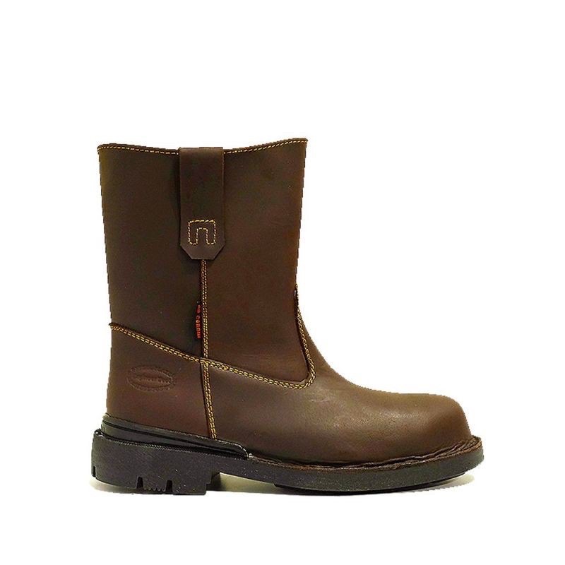 DR.CARDIN MEN HIGHTOP STEEL TOE SAFETY BOOTS (GD86182) Shopee Malaysia