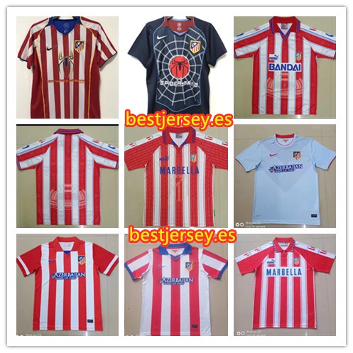 Atletico Madrid Fernando Torres Spider-Man 2 Home Jersey – NewJerseysPlug