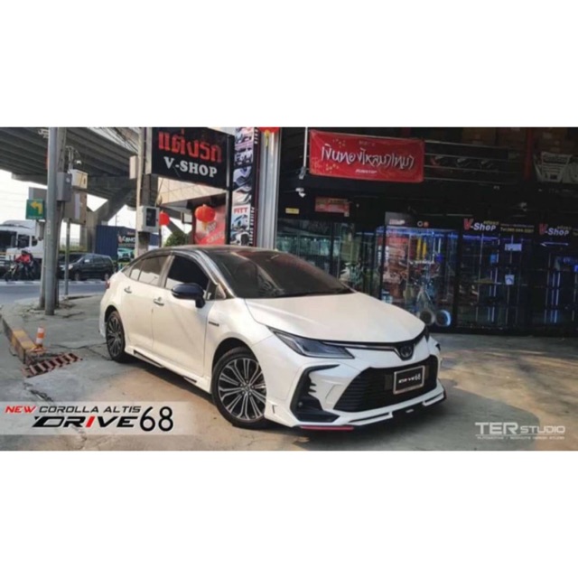 body kit corolla 2020