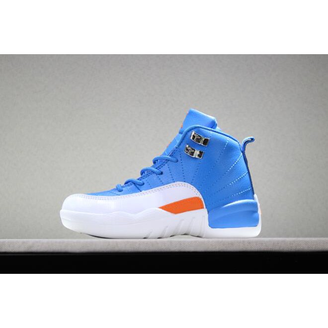 orange 12 jordan