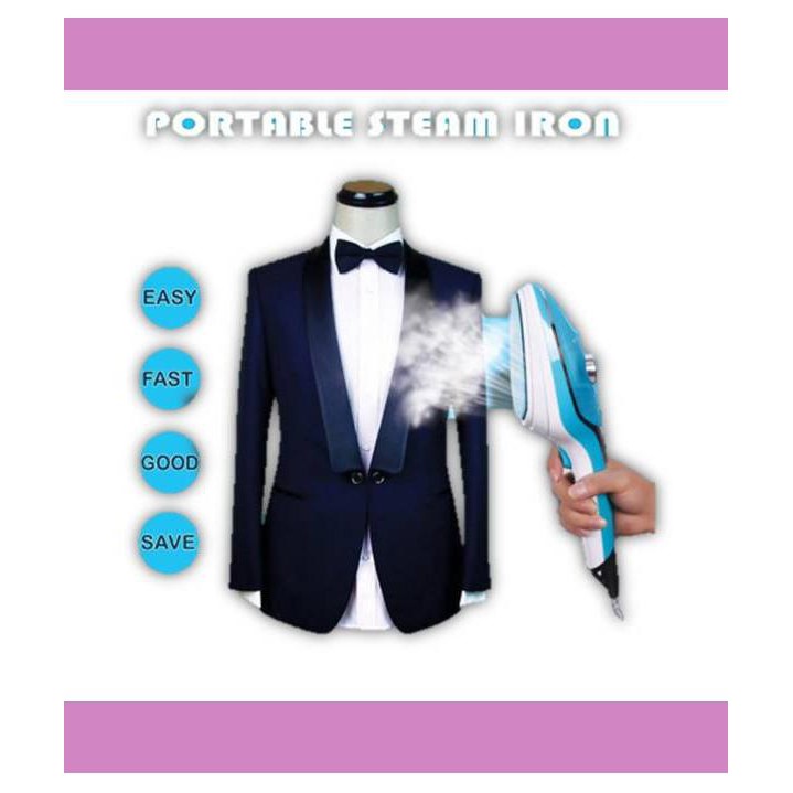 Portable Steamer Iron eey Shopee Malaysia