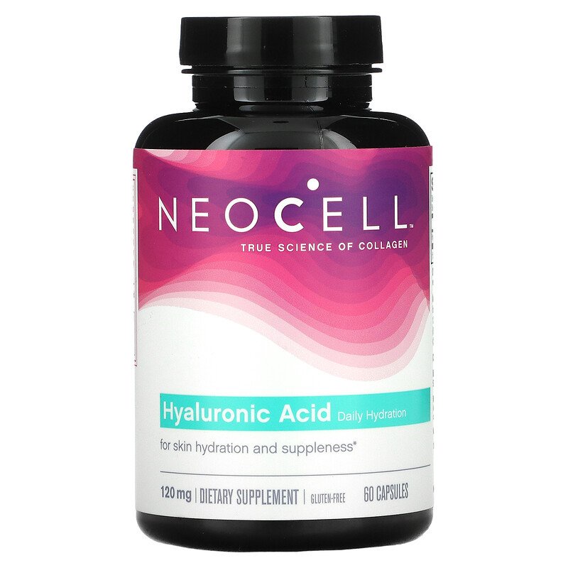 NeoCell, Hyaluronic Acid, 50 mg, 60 Capsules Shopee Malaysia