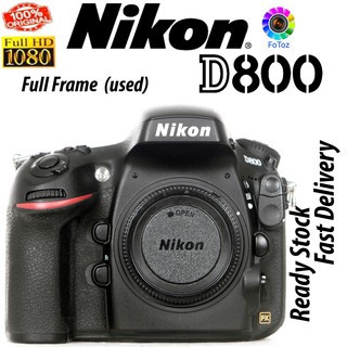 nikon d800 dx mode