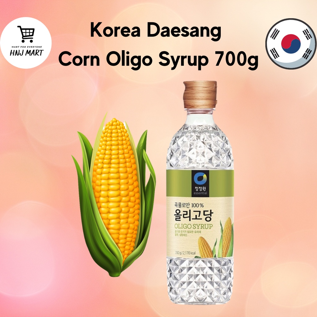 Korea Daesang Corn Oligo Syrup 700g Isomalto Oligo Syrup Malt Oligo